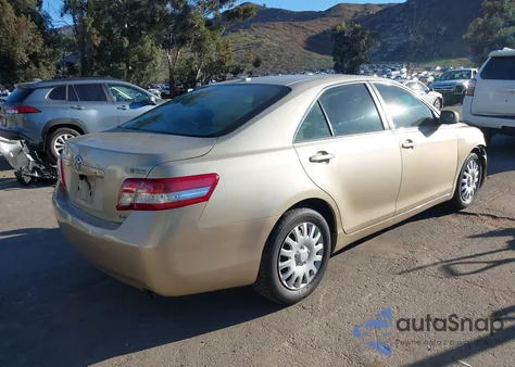 2010 Toyota Camry Le from USA, damaged, VIN 4T4BF3EK9AR023761